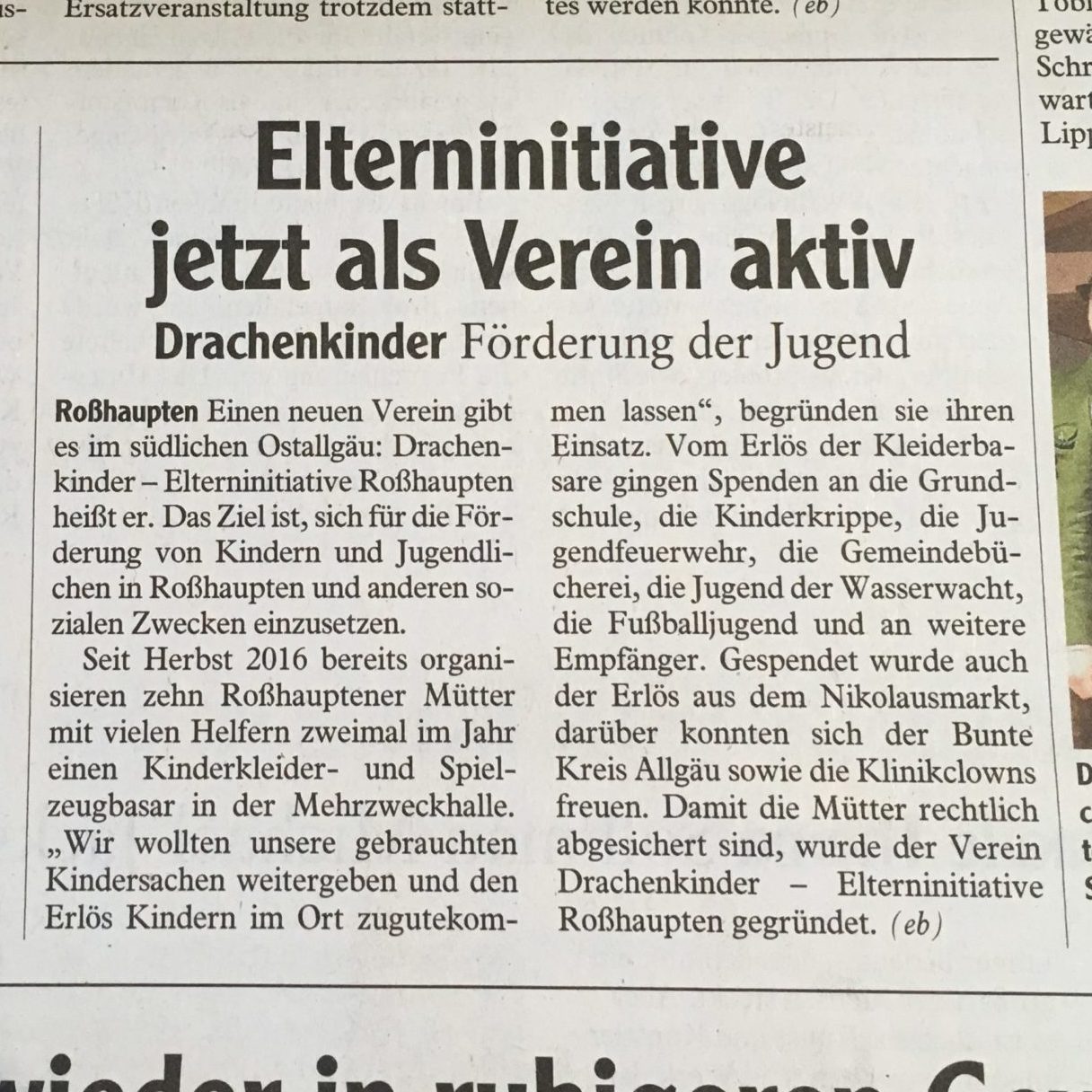 You are currently viewing Allgäuer Zeitung März 2019
