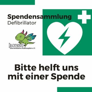 Read more about the article Spendensammlung Defibrillator